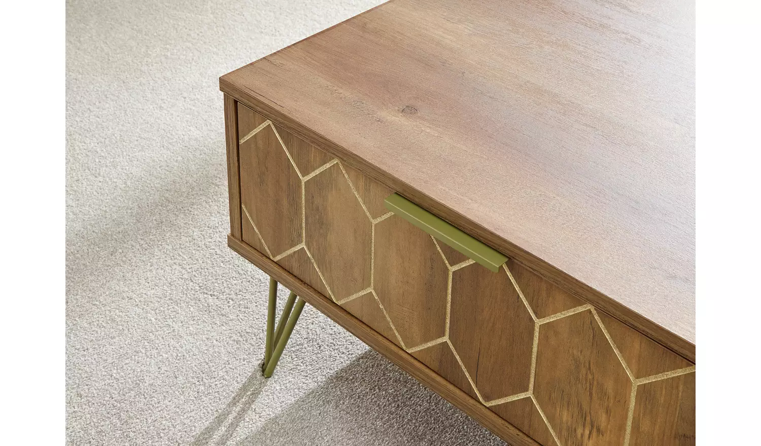 GFW Orleans 2 Piece Furniture Set - Mango Wood Effect