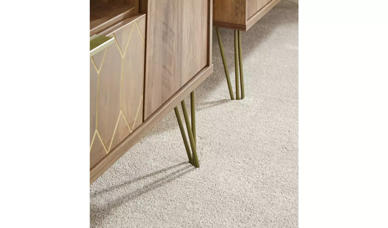 GFW Orleans 2 Piece Furniture Set - Mango Wood Effect