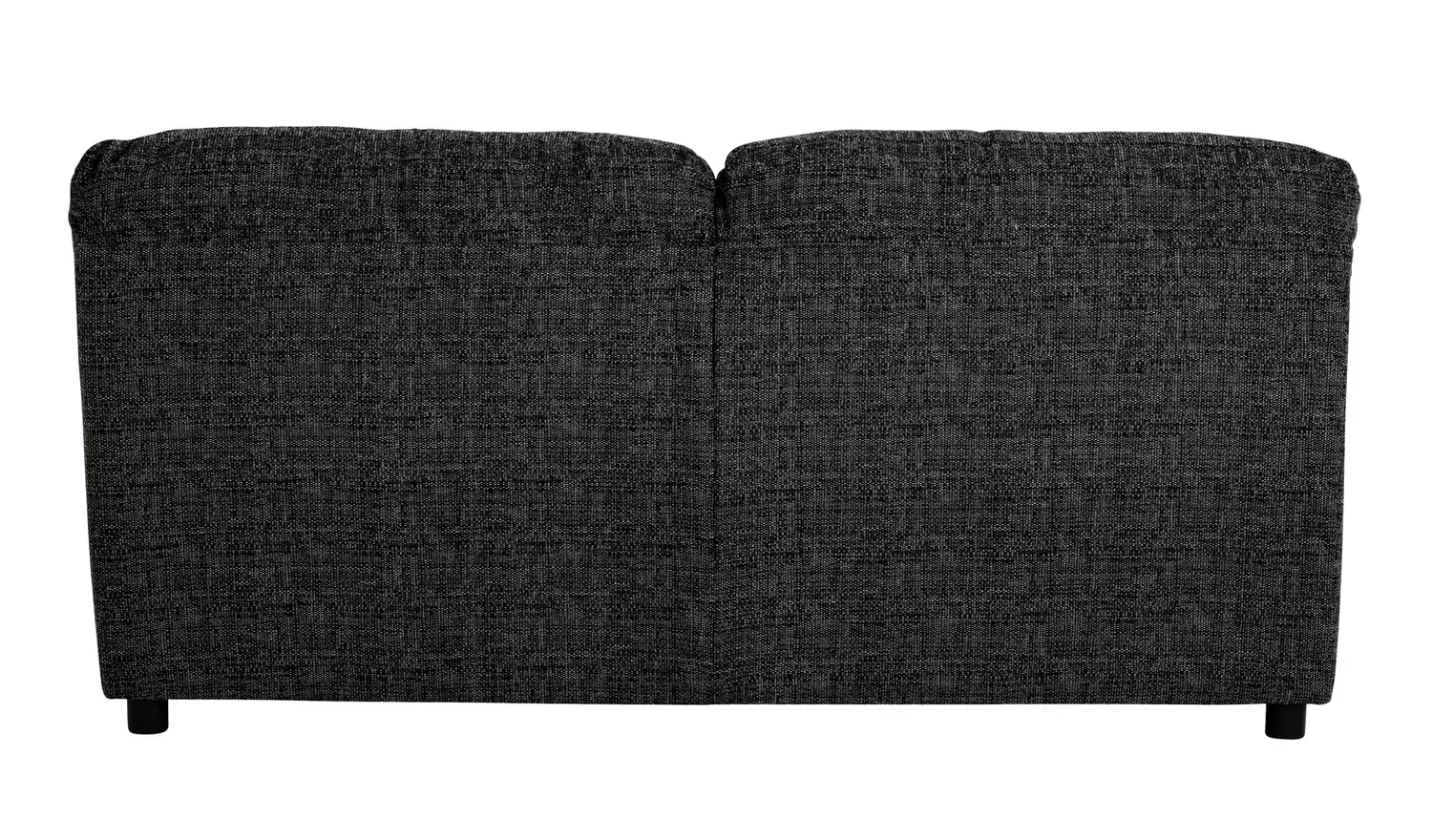 Argos Home Milano Fabric Chair & 3 Seater Sofa - Charcoal