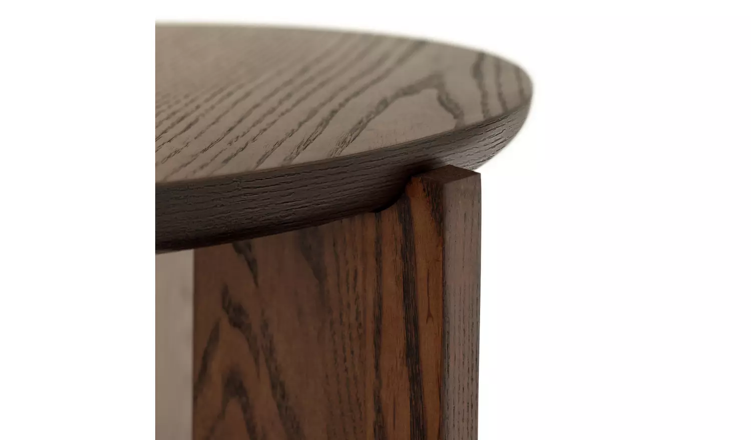 Habitat Xylo Solid Wood Nest of 2 Tables - Walnut