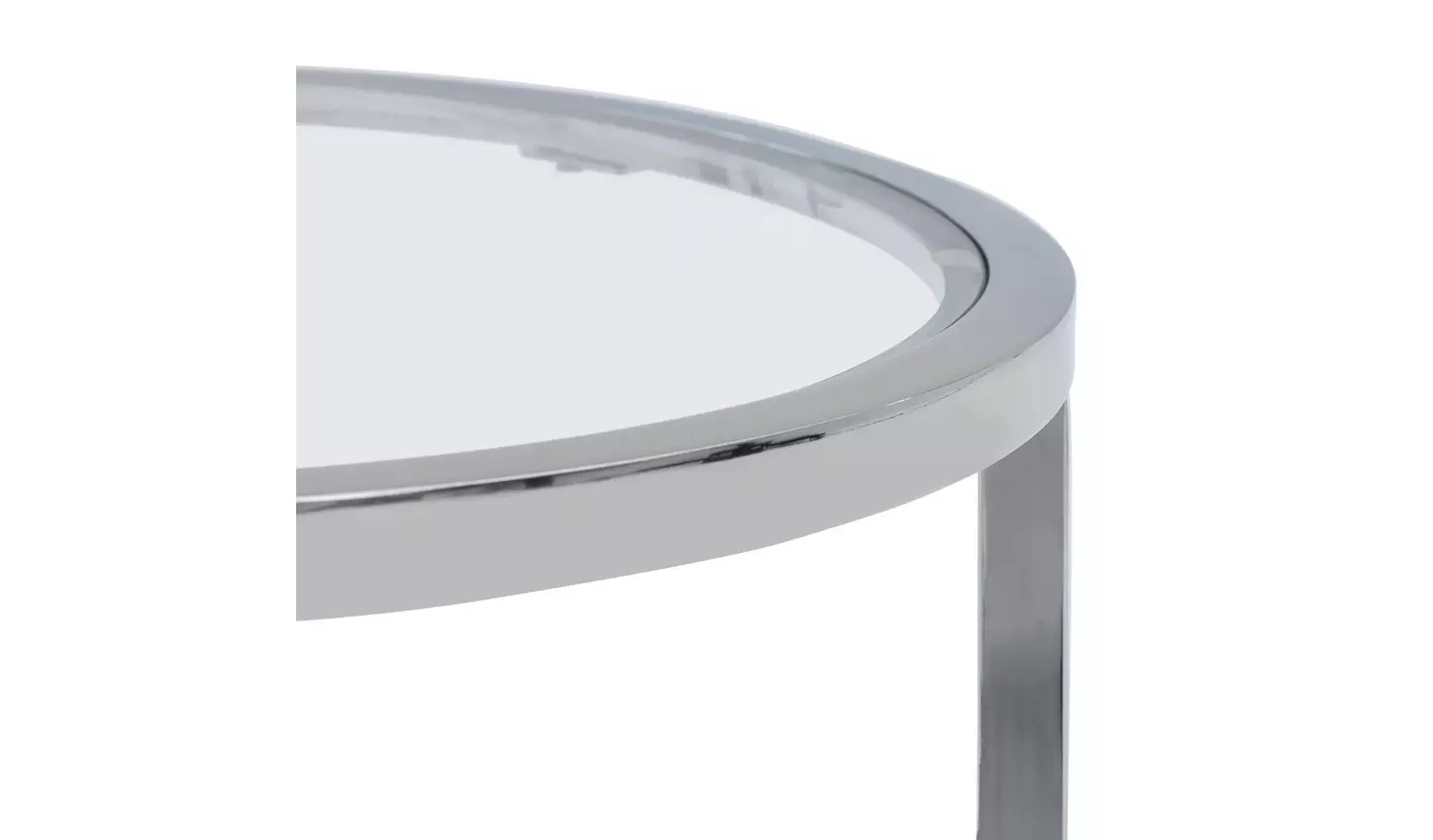 Argos Home Boutique Nest of 2 Tables - Silver