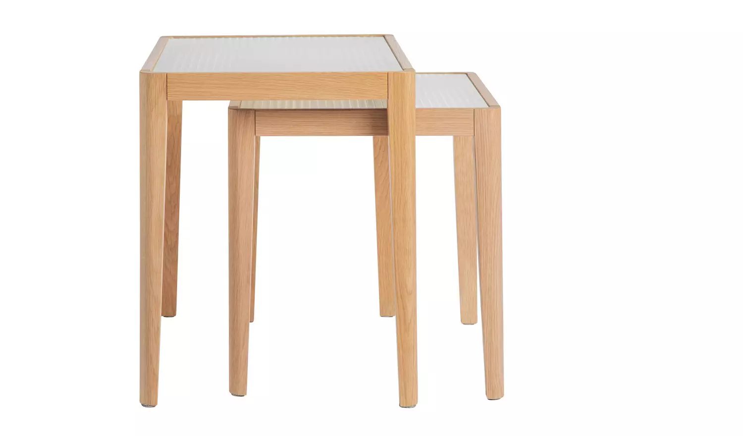 Habitat Camellia Nest of 2 Tables - Natural