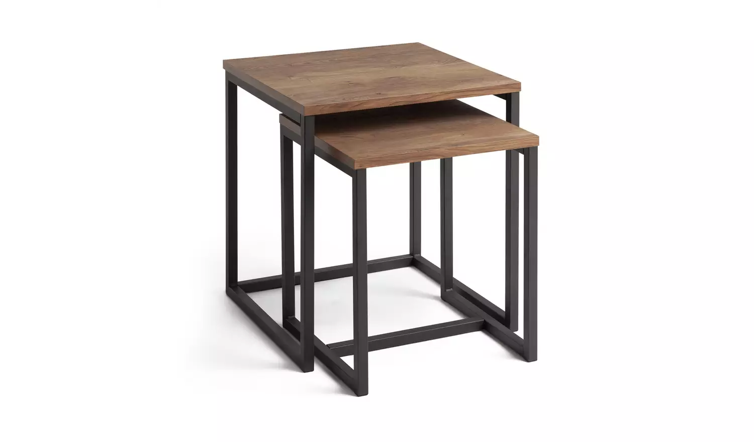 Habitat Nomad Nest of 2 Tables -Natural