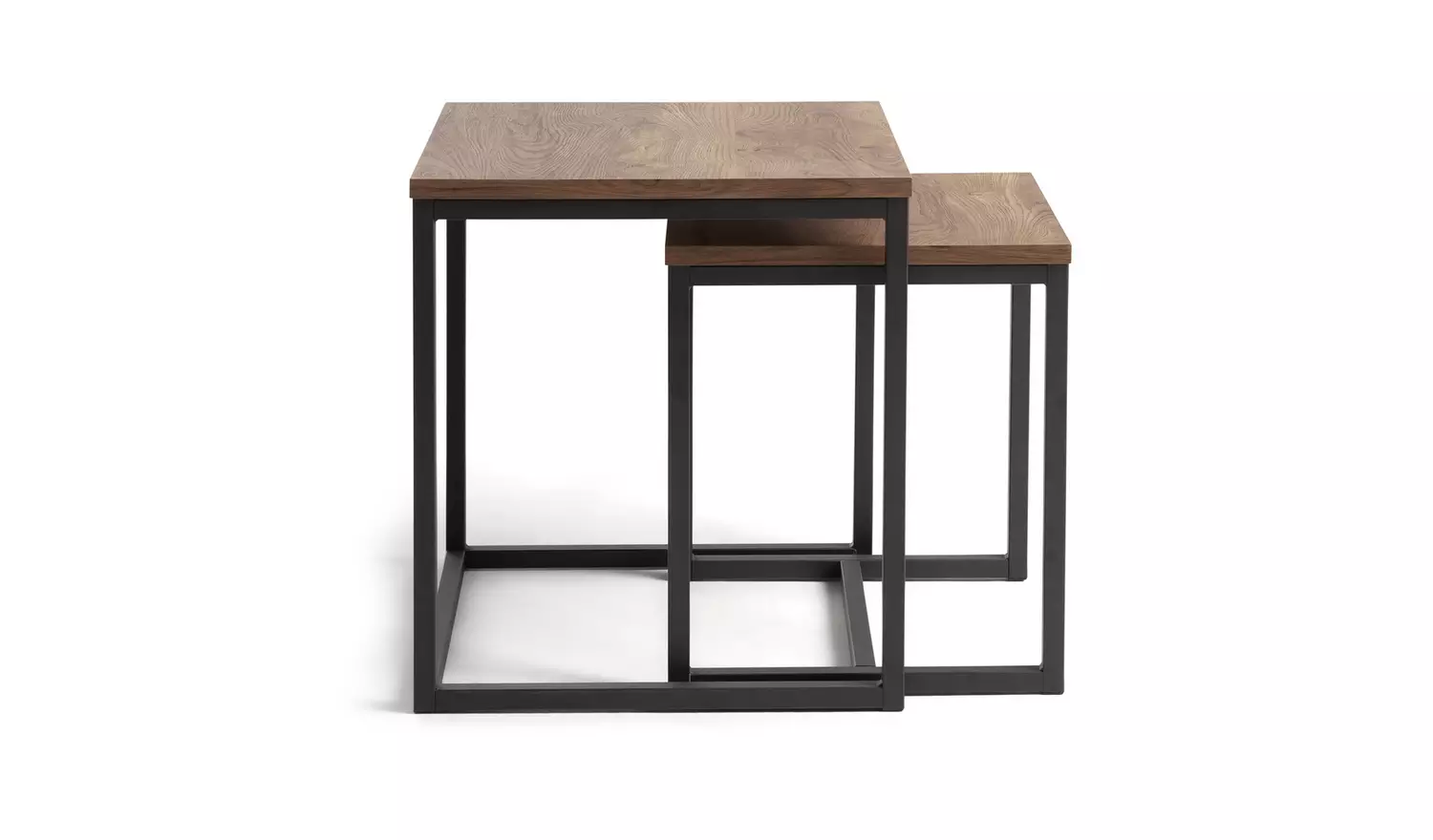 Habitat Nomad Nest of 2 Tables -Natural