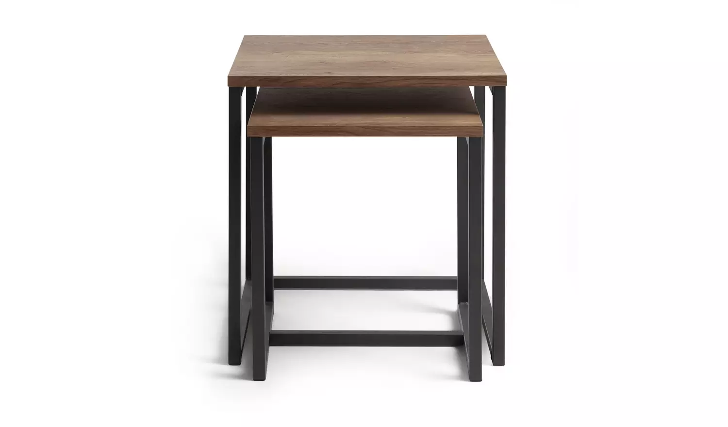Habitat Nomad Nest of 2 Tables -Natural