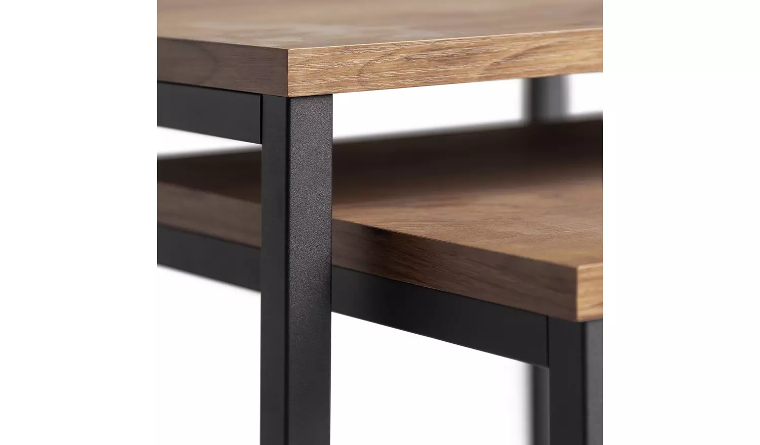 Habitat Nomad Nest of 2 Tables -Natural