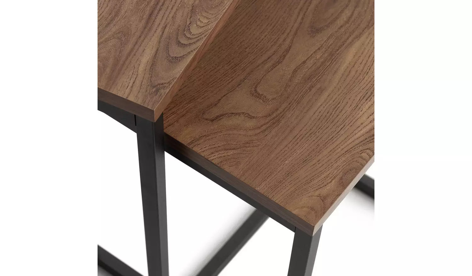 Habitat Nomad Nest of 2 Tables -Natural