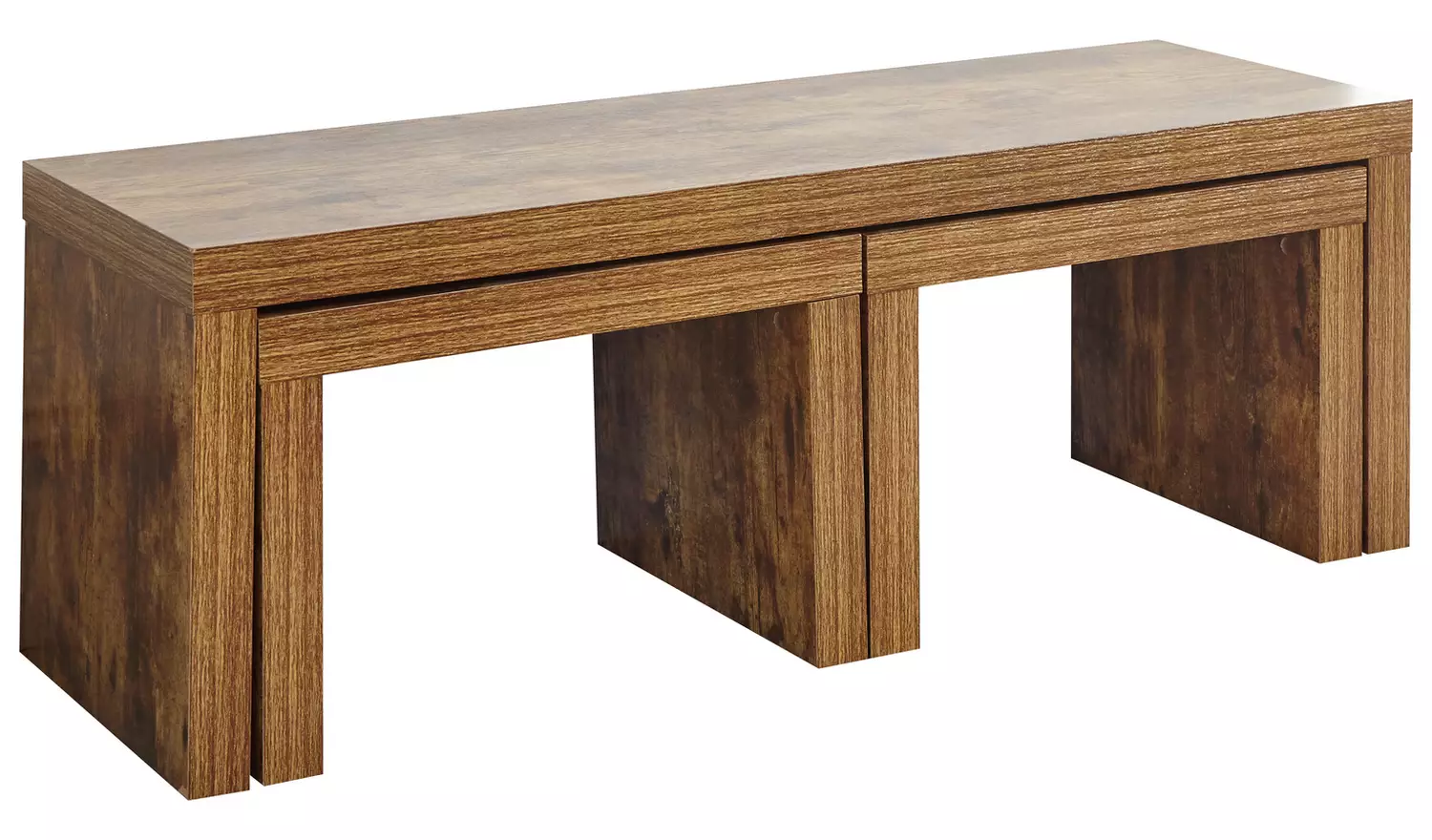 GFW Jakarta Nest of 3 Tables - Mango Wood Effect