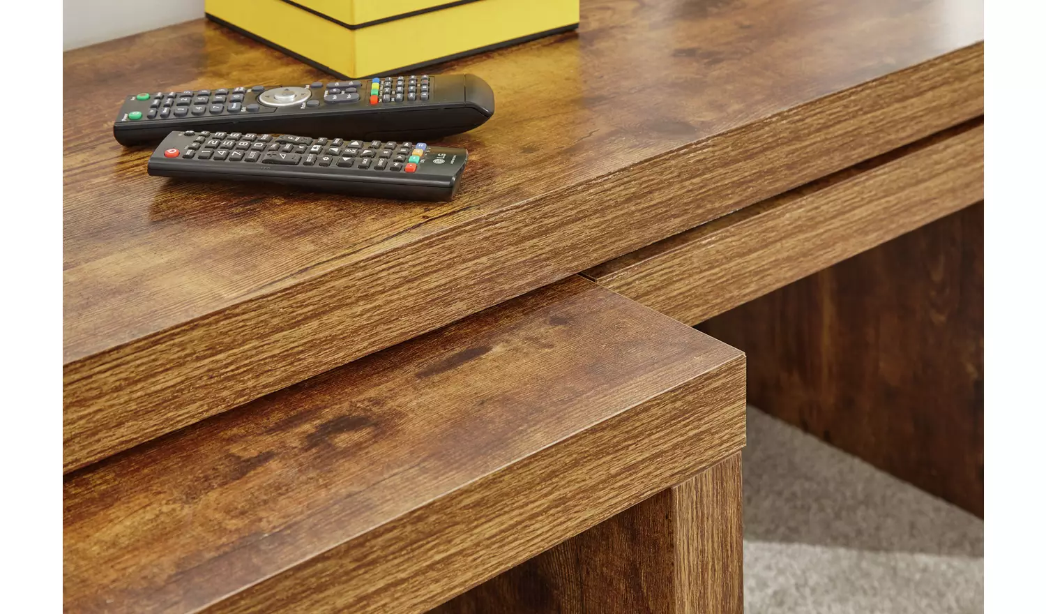 GFW Jakarta Nest of 3 Tables - Mango Wood Effect