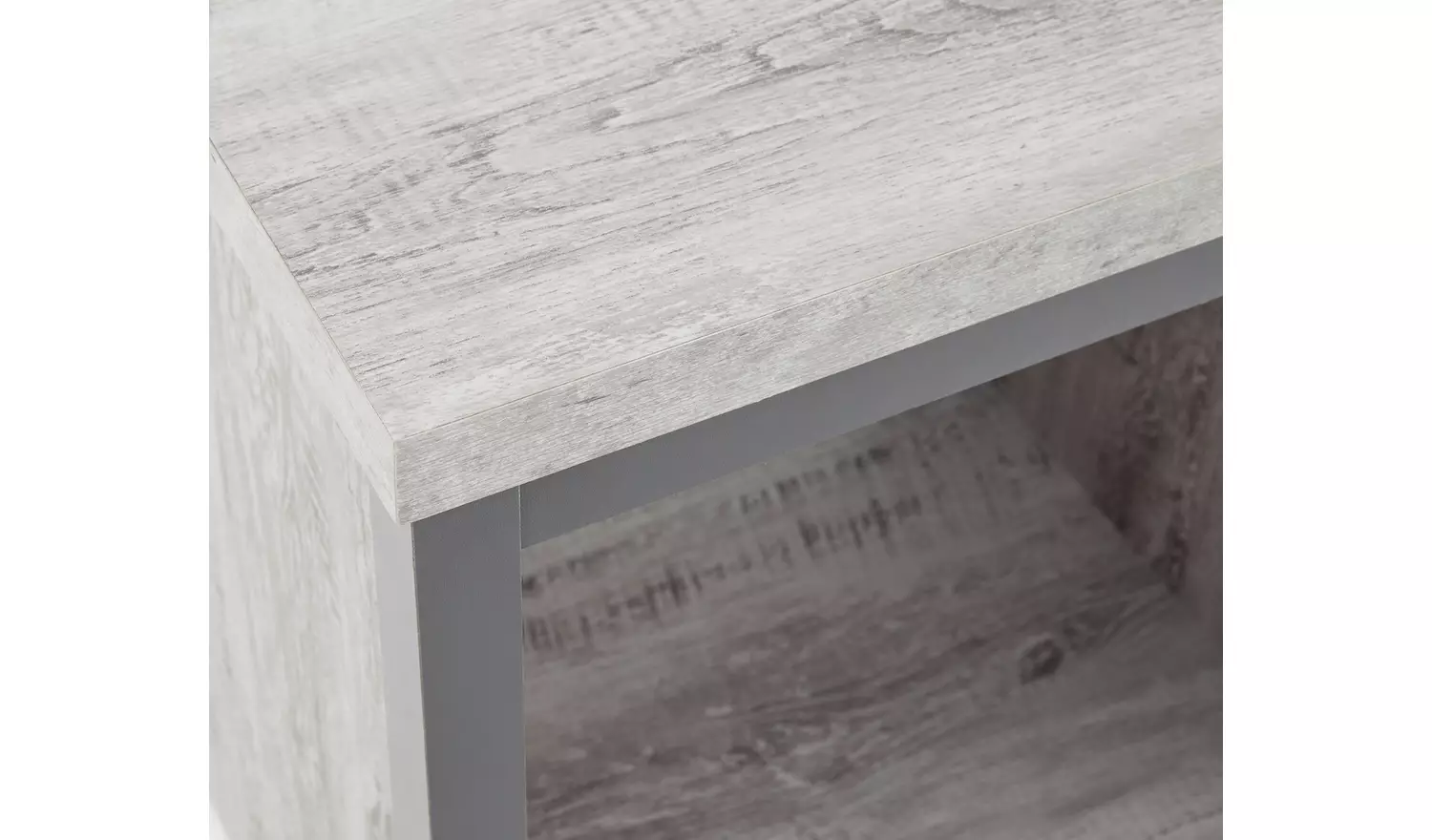 GFW Boston Side Table - Grey