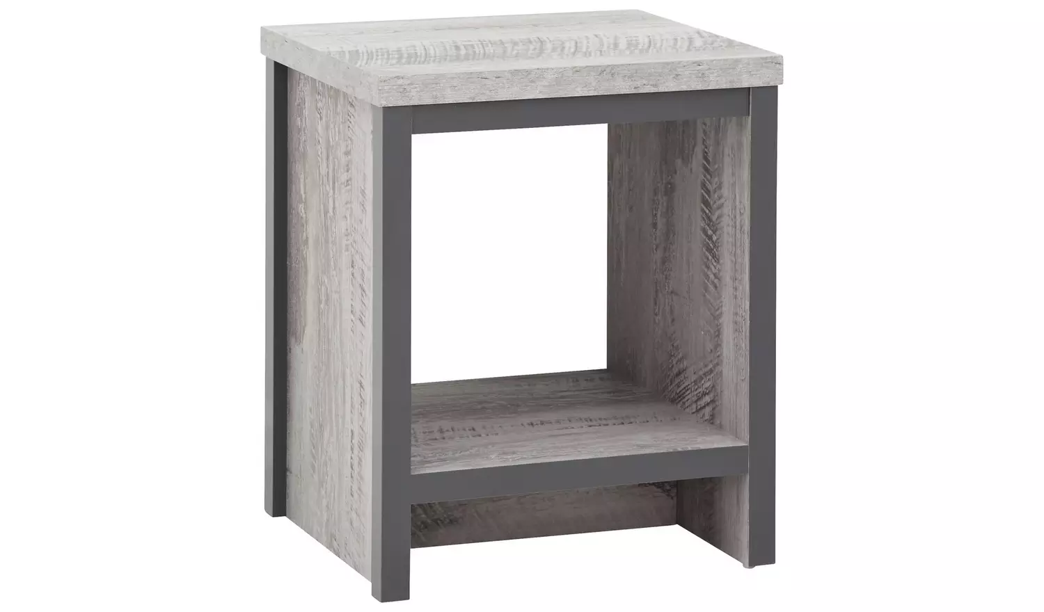 GFW Boston Side Table - Grey