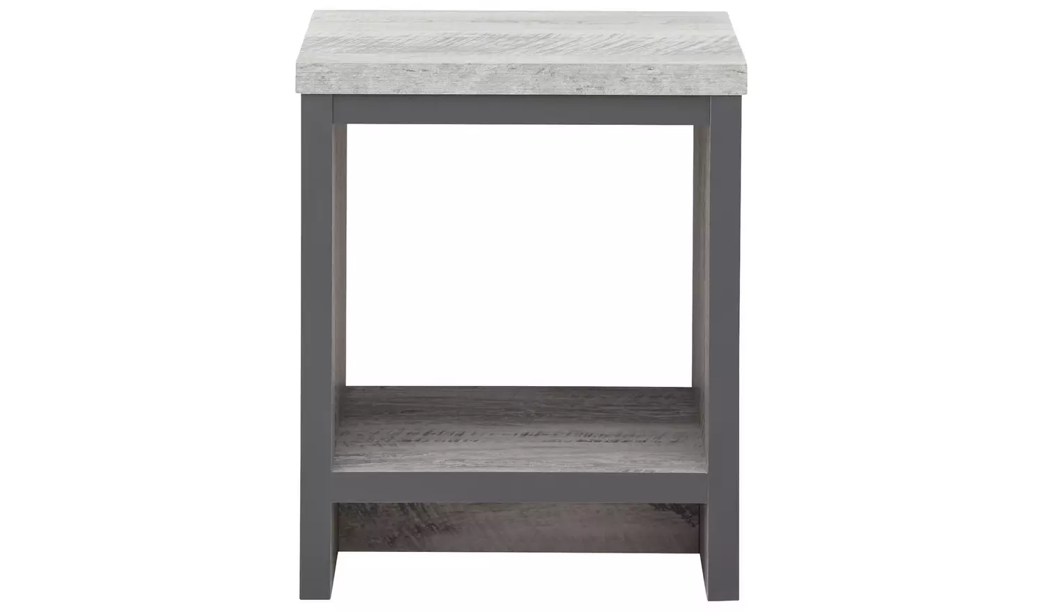 GFW Boston Side Table - Grey