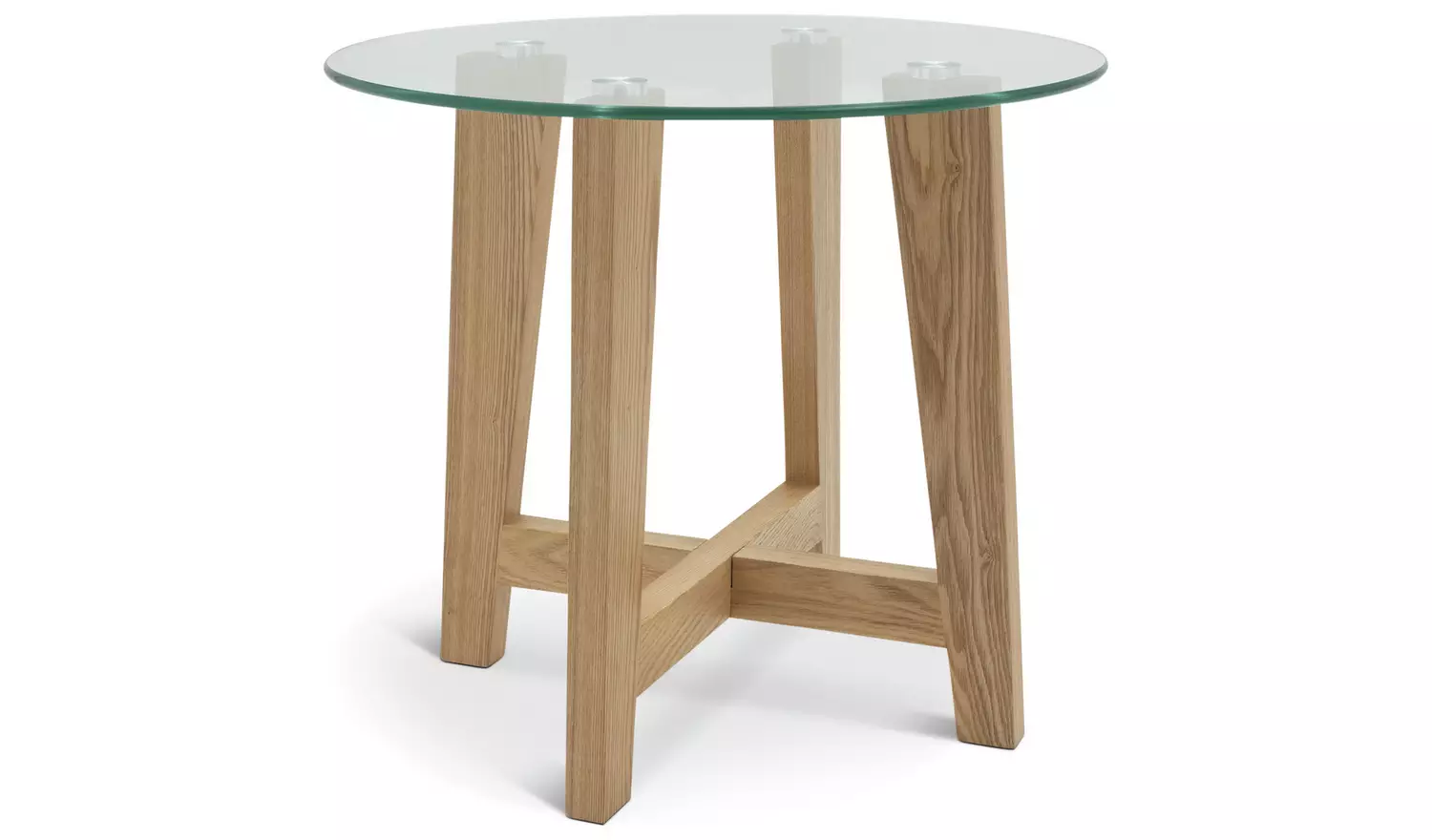 Habitat Zela Side Table - Natural