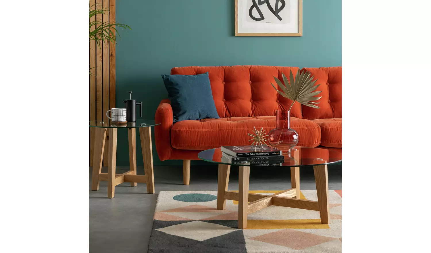 Habitat Zela Side Table - Natural