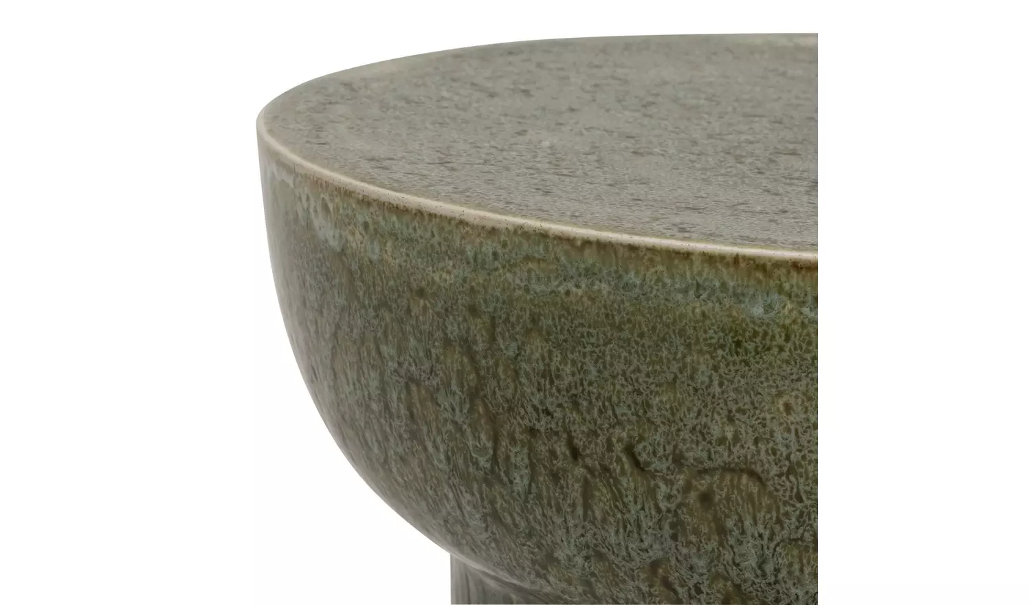 Habitat Bali Side Table - Green