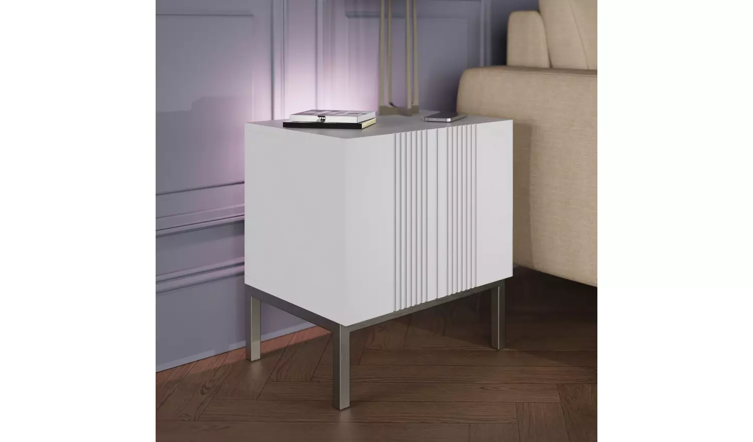 Frank Olsen Iona Side Table - White