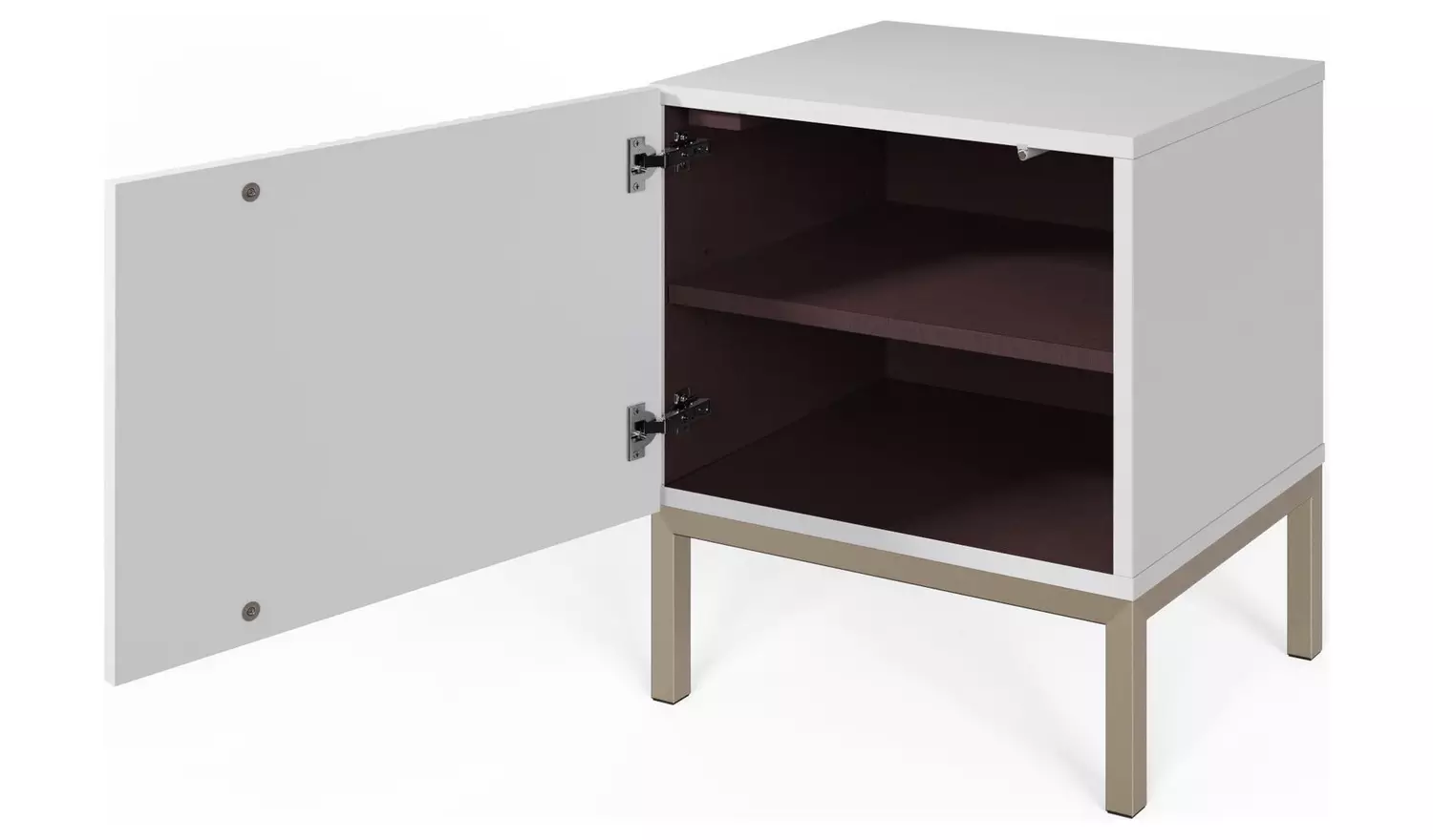 Frank Olsen Iona Side Table - White