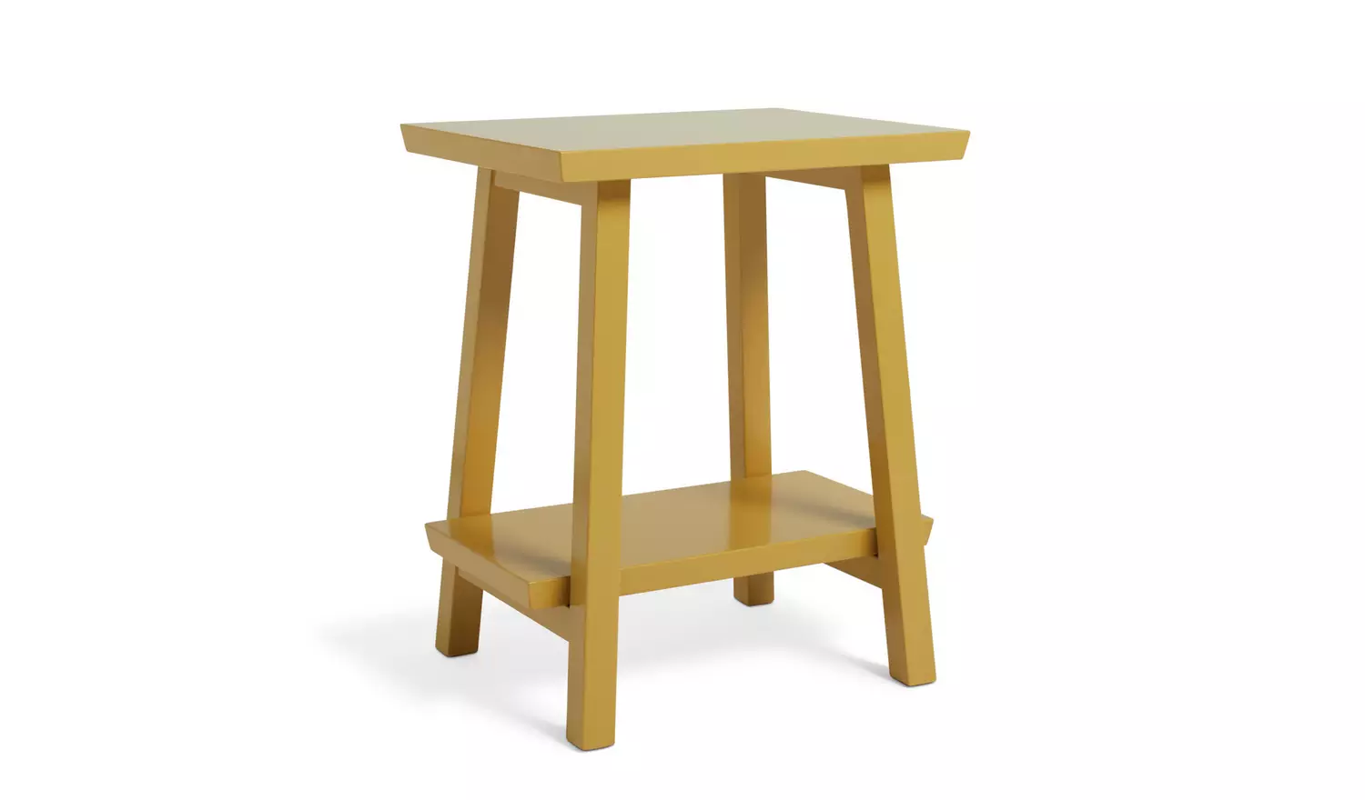 Habitat Kyoto Side Table - Yellow