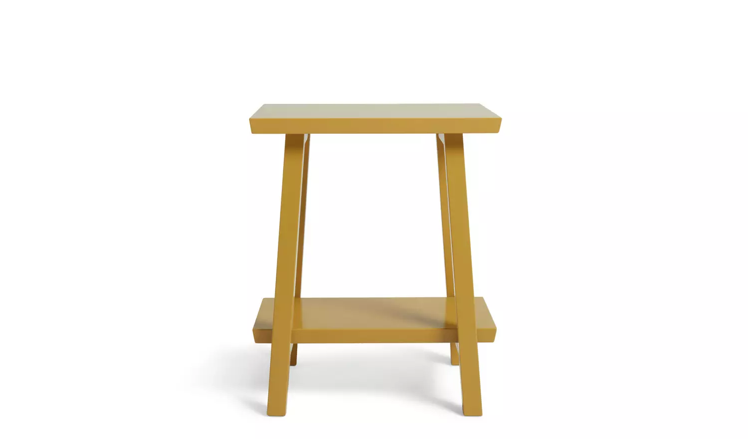 Habitat Kyoto Side Table - Yellow