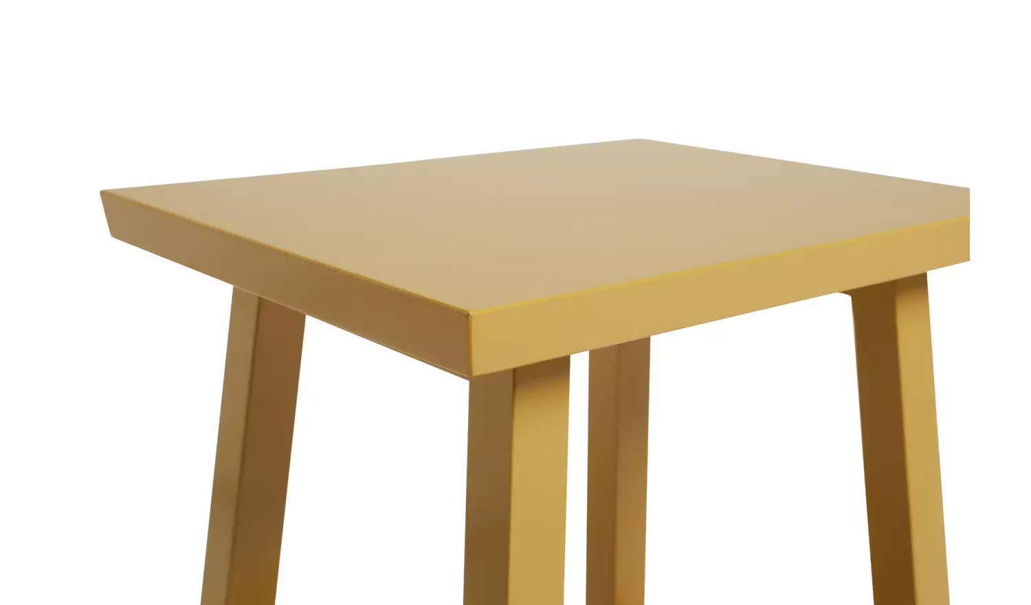 Habitat Kyoto Side Table - Yellow