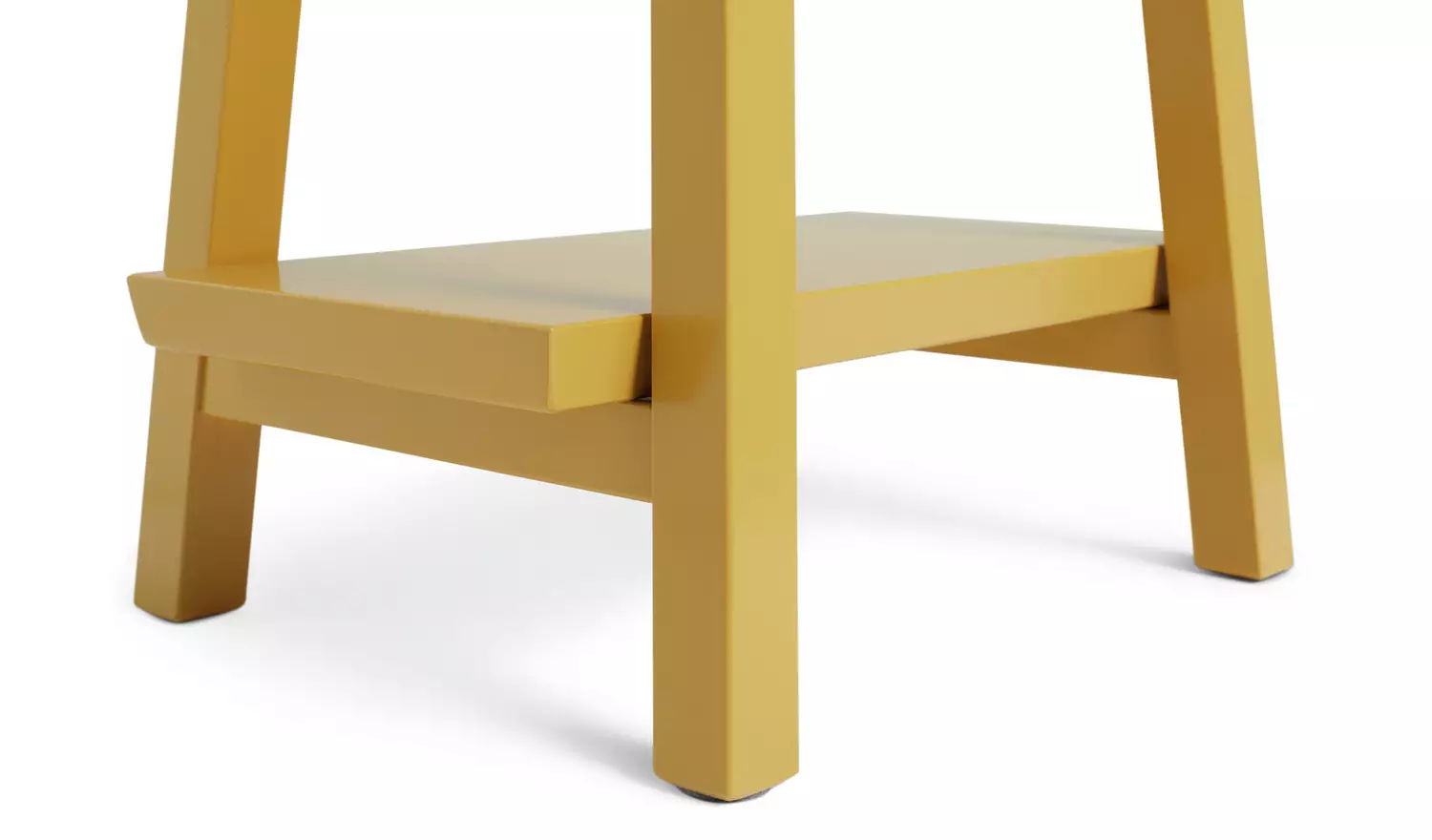 Habitat Kyoto Side Table - Yellow