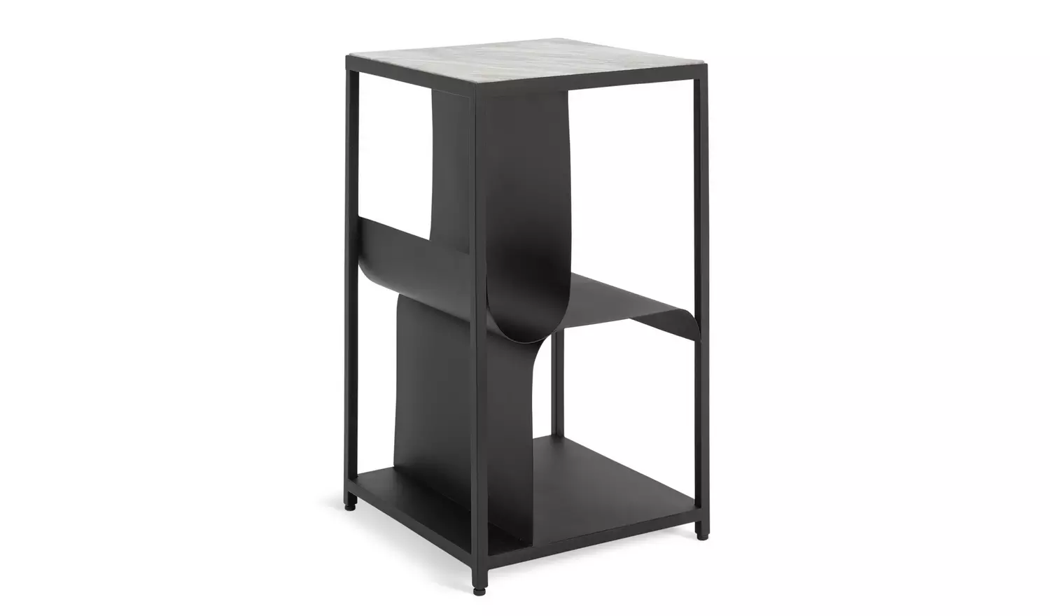Habitat Sarai Side Table - Black