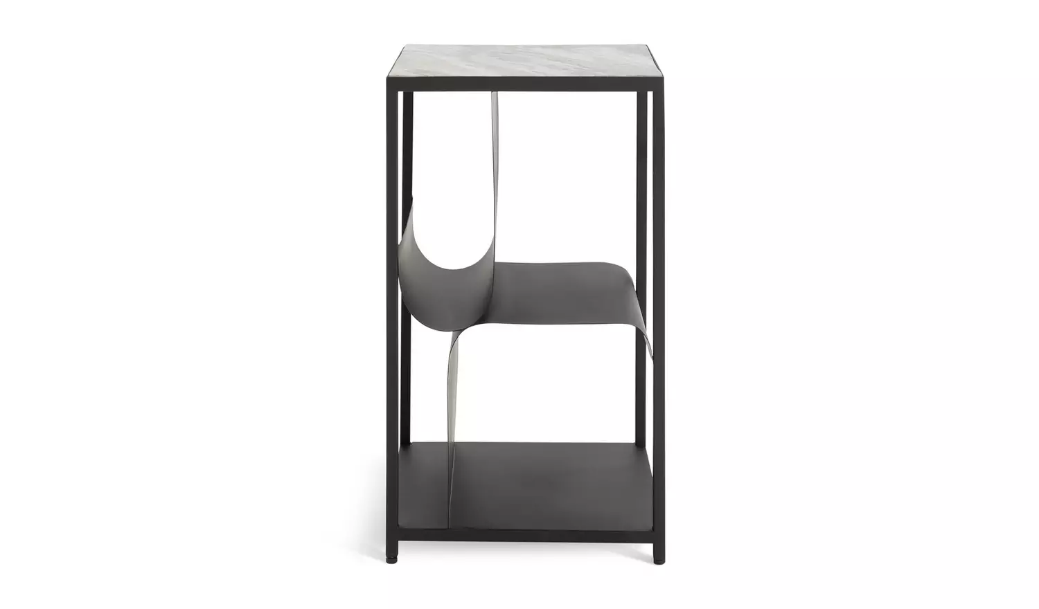 Habitat Sarai Side Table - Black