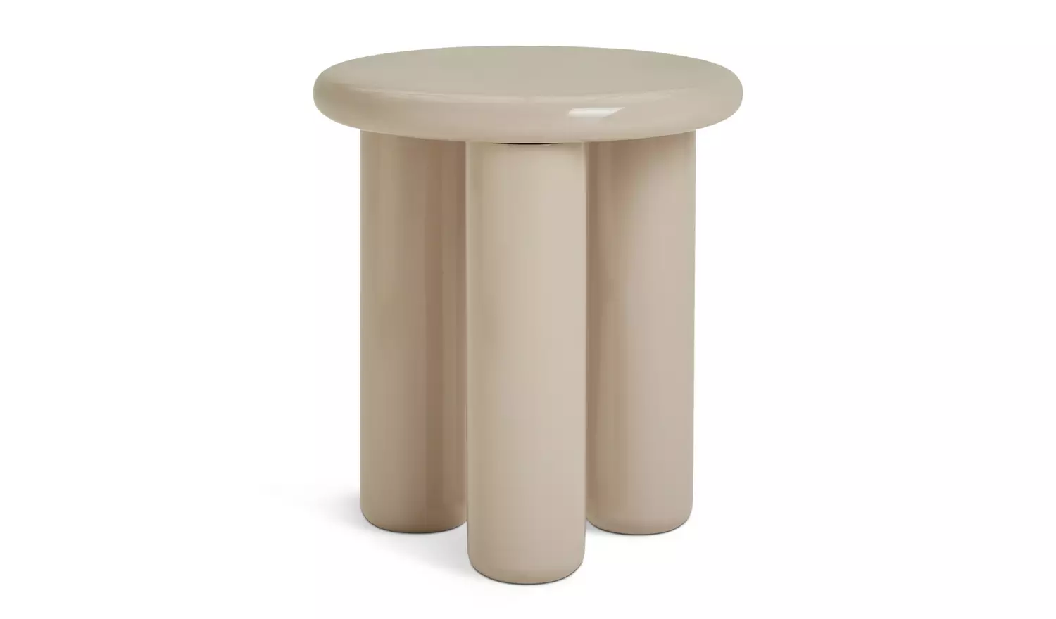 Habitat Totley Round Side Table - Natural