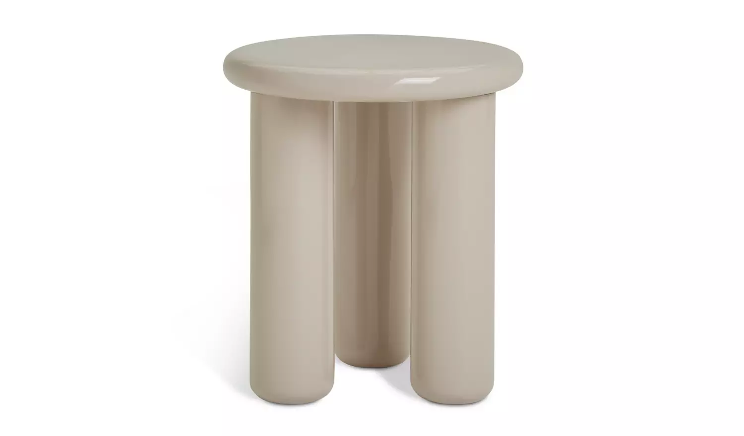 Habitat Totley Round Side Table - Natural