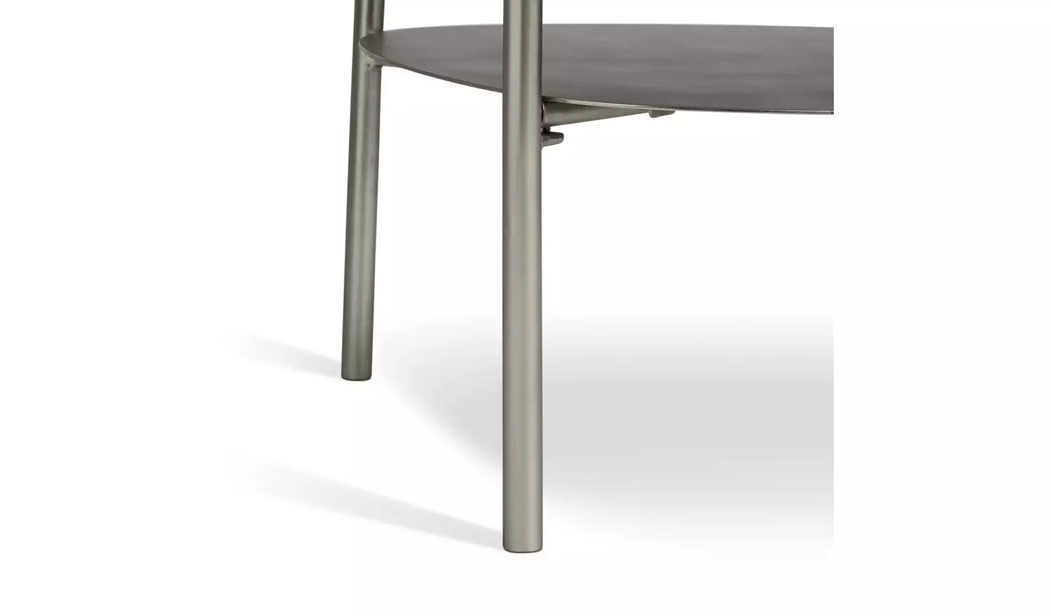 Habitat Whiston Side Table - Silver