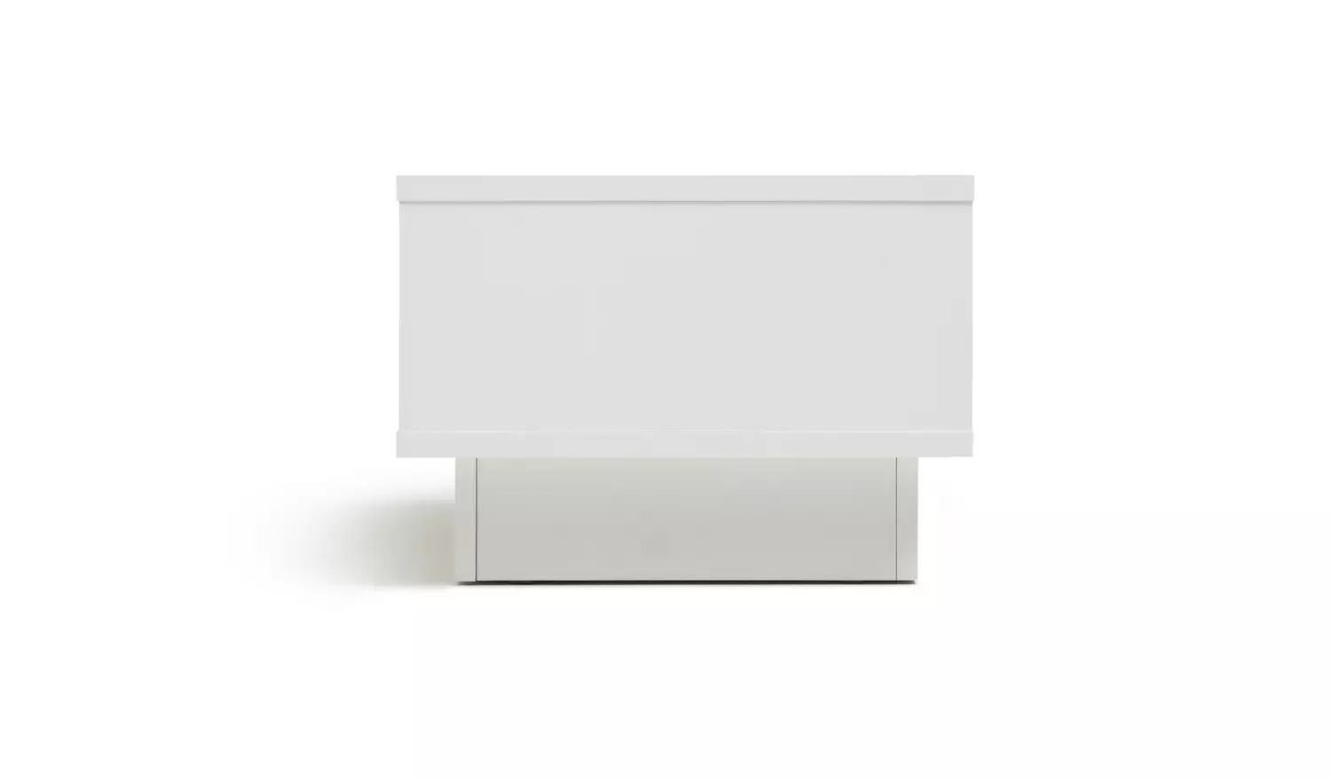 Argos Home Cubes End Table - White