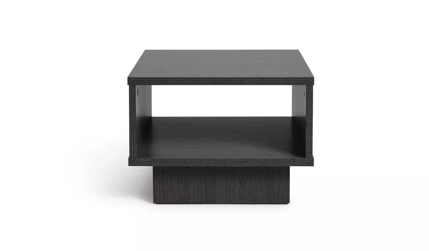Argos Home Cubes End Table - Black