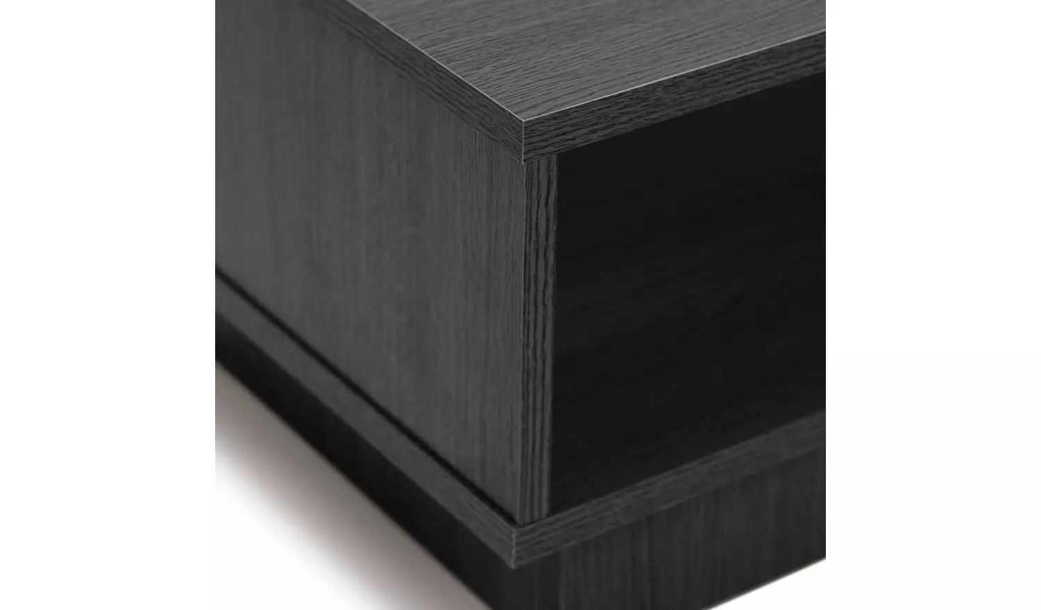 Argos Home Cubes End Table - Black