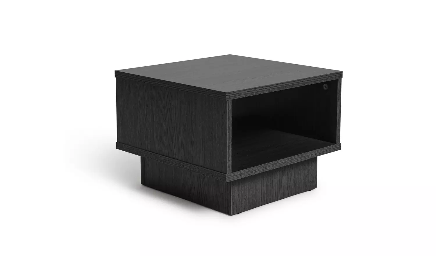 Argos Home Cubes End Table - Black