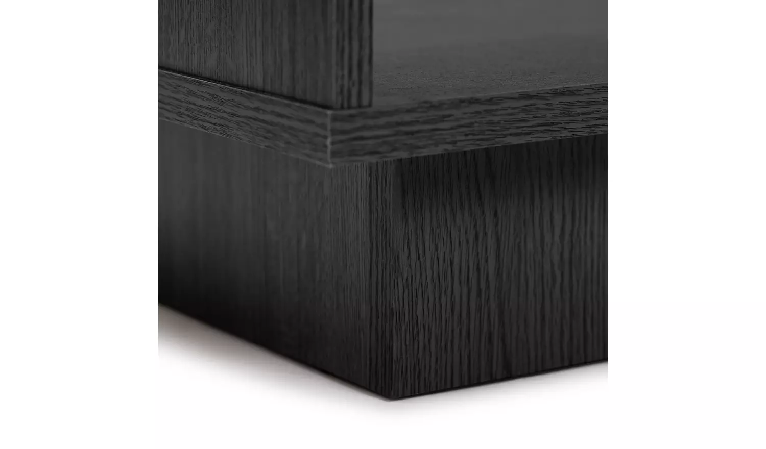 Argos Home Cubes End Table - Black