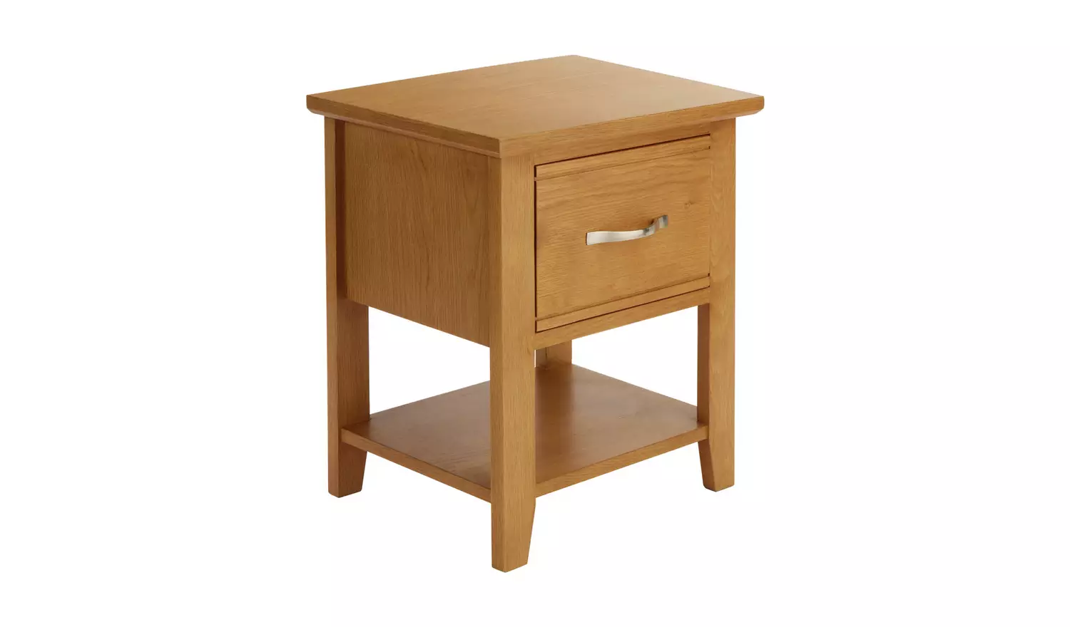Argos Home Islington 1 Drawer Side Table - Oak