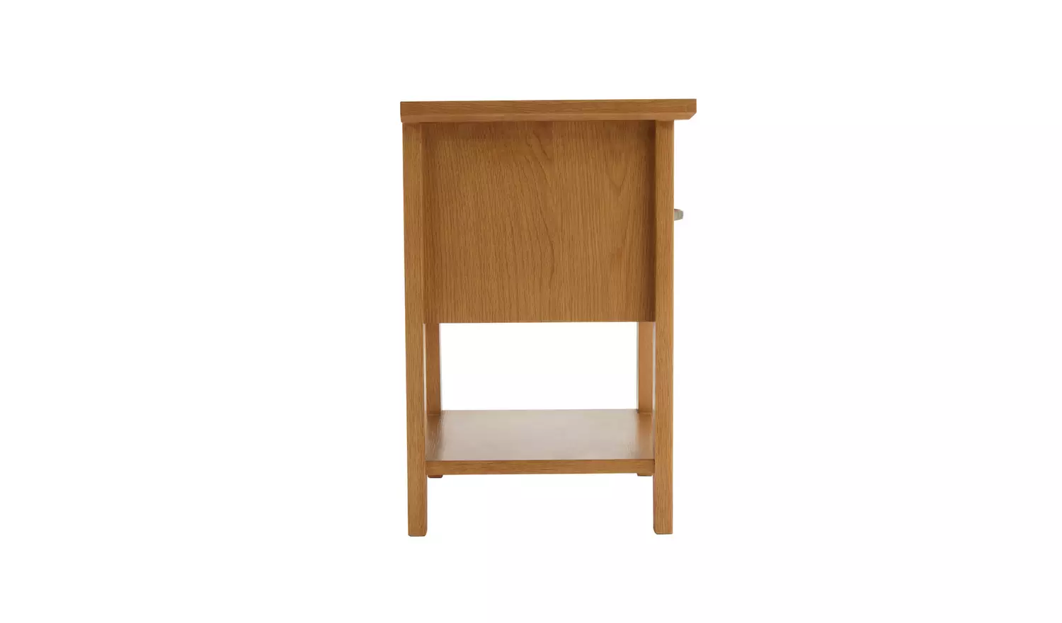 Argos Home Islington 1 Drawer Side Table - Oak