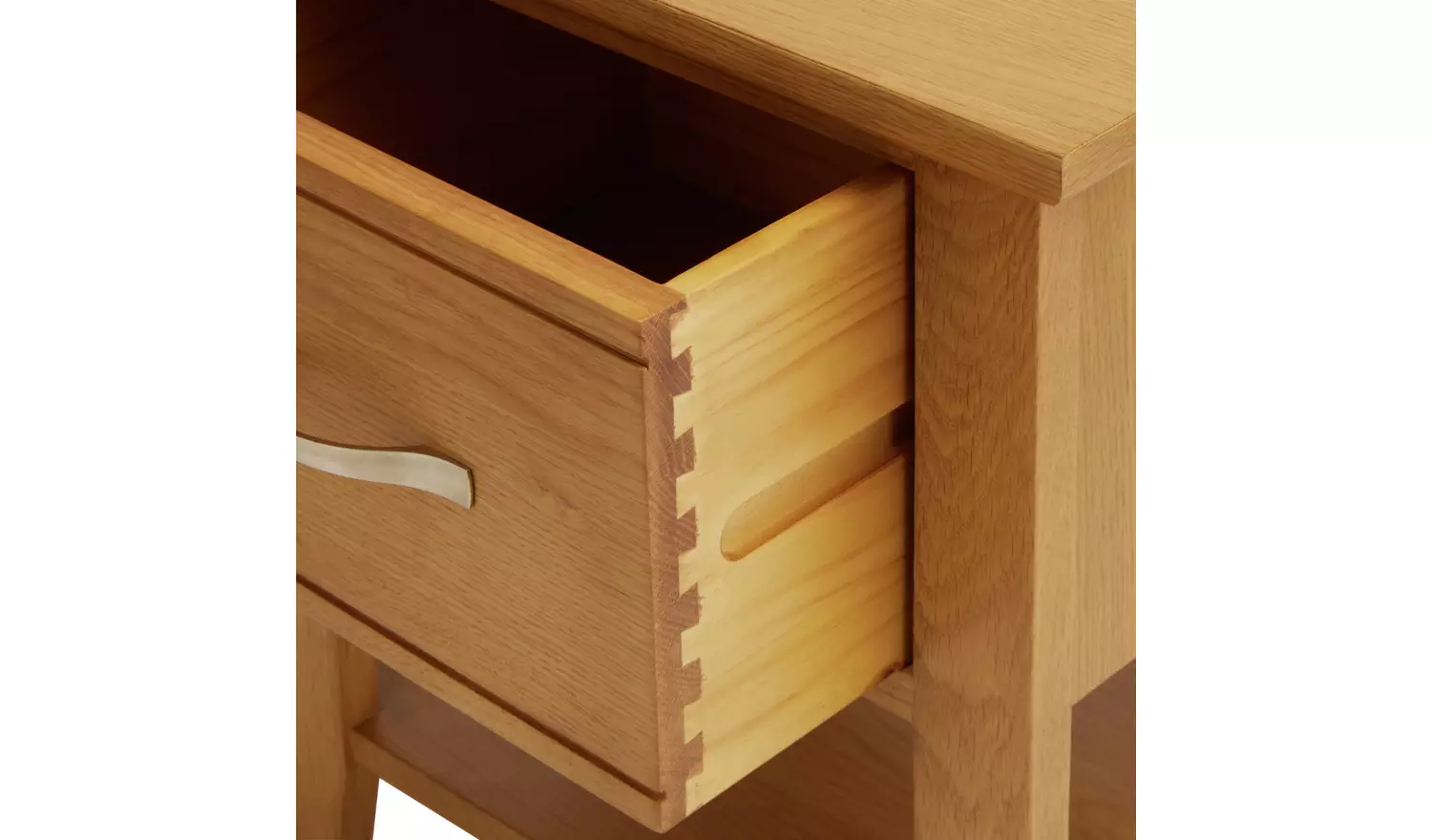 Argos Home Islington 1 Drawer Side Table - Oak