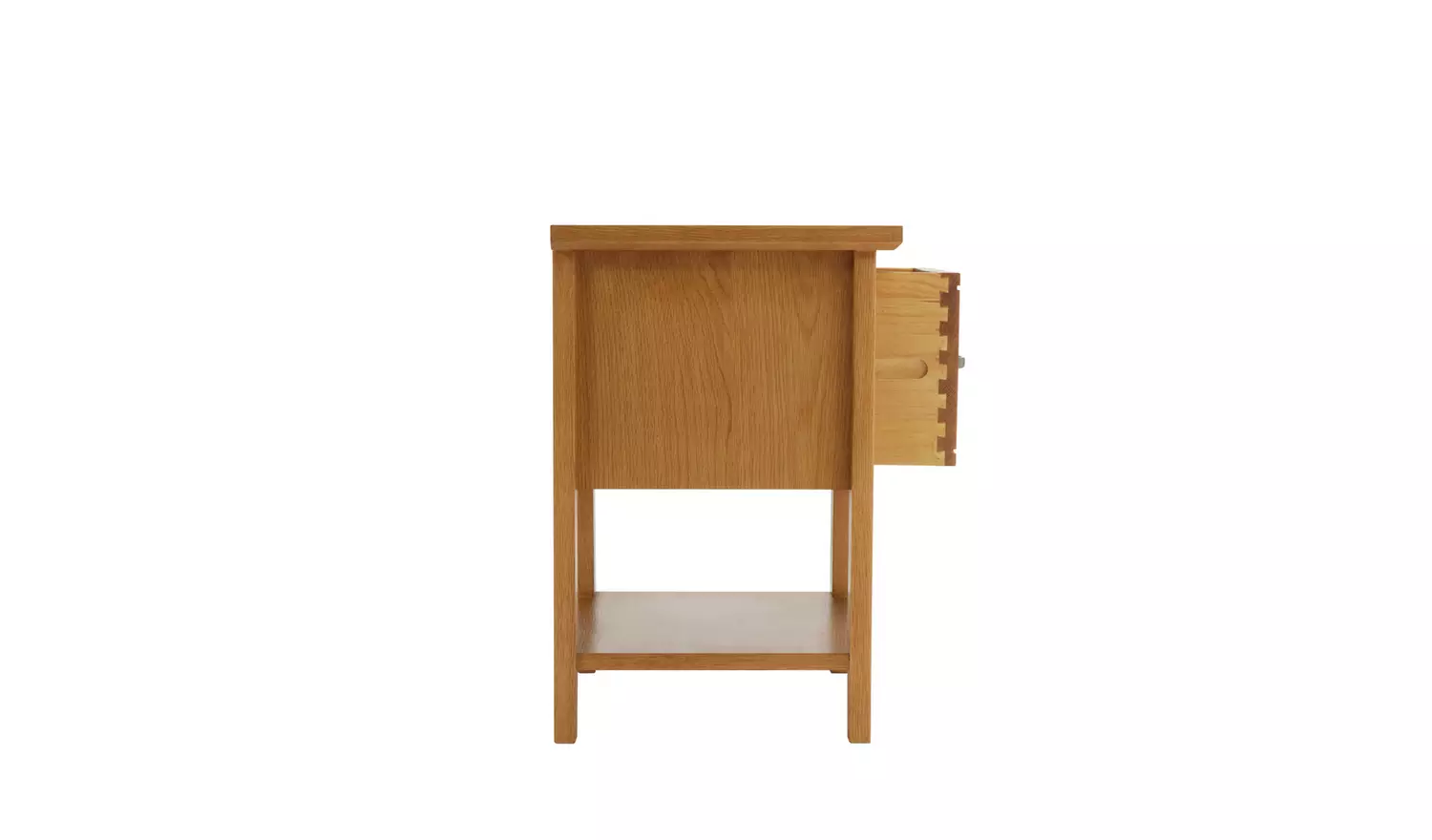 Argos Home Islington 1 Drawer Side Table - Oak