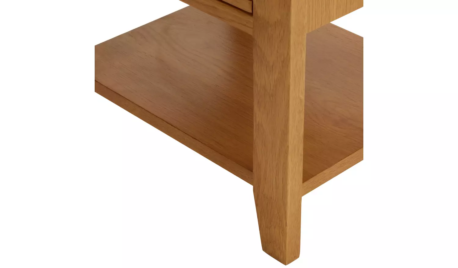 Argos Home Islington 1 Drawer Side Table - Oak