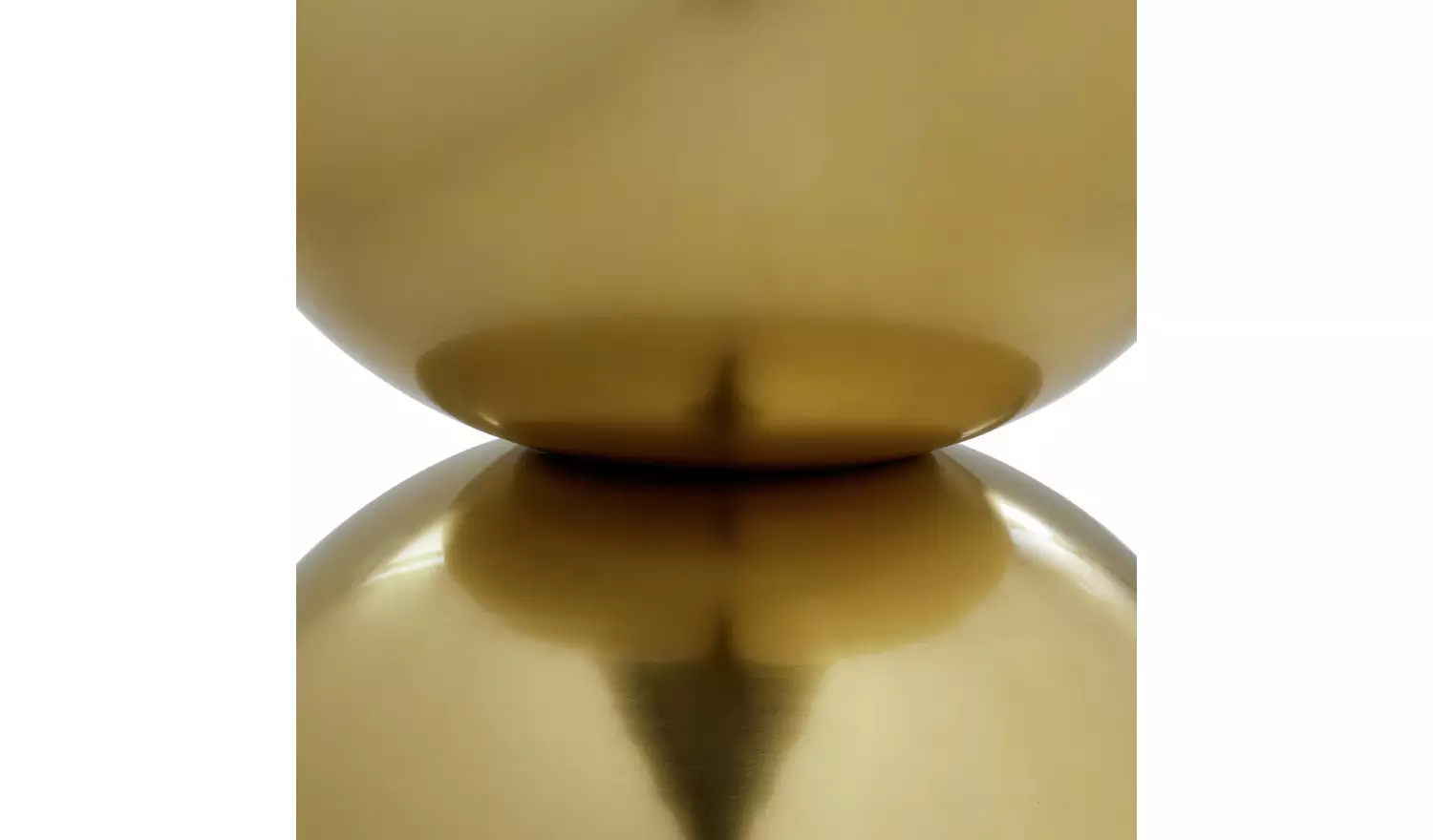 Habitat Zelda Side Table - Gold