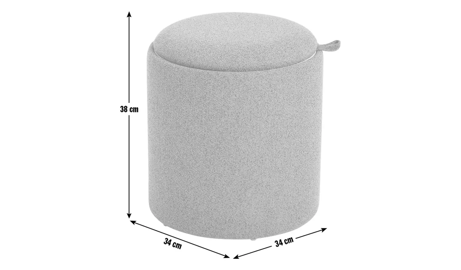 Habitat Ingo Side Table - Orange