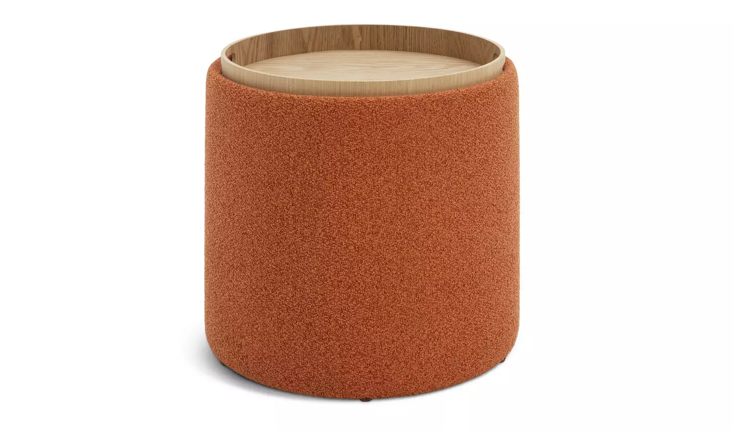 Habitat Ingo Side Table - Orange