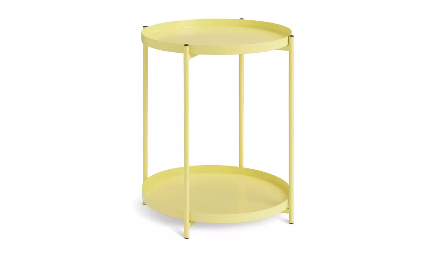 Habitat Rex Side Table - Yellow