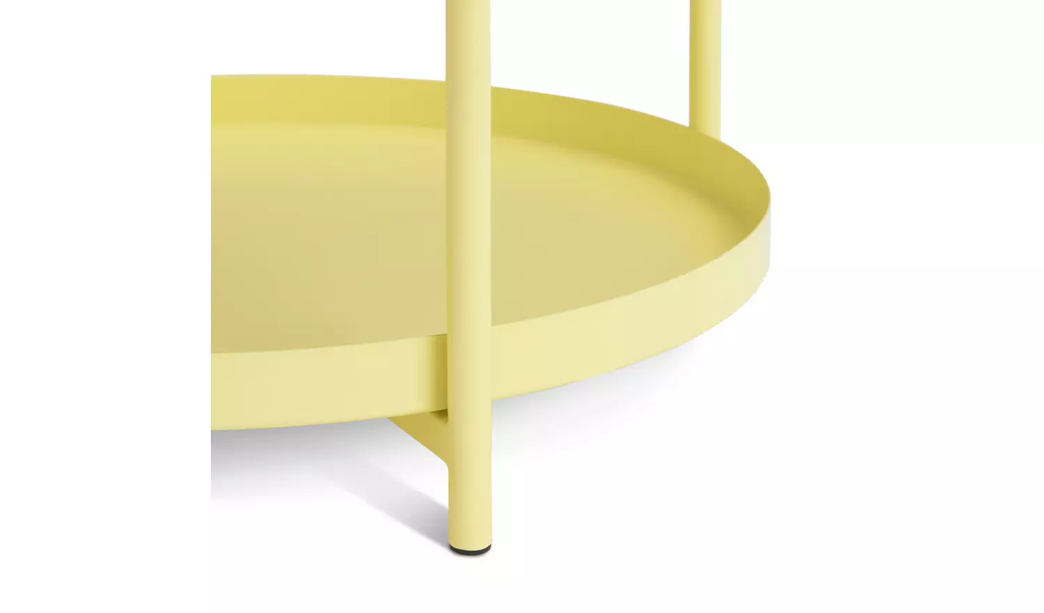 Habitat Rex Side Table - Yellow