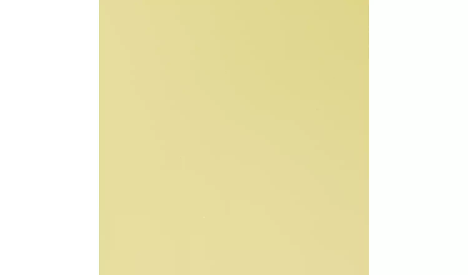 Habitat Rex Side Table - Yellow