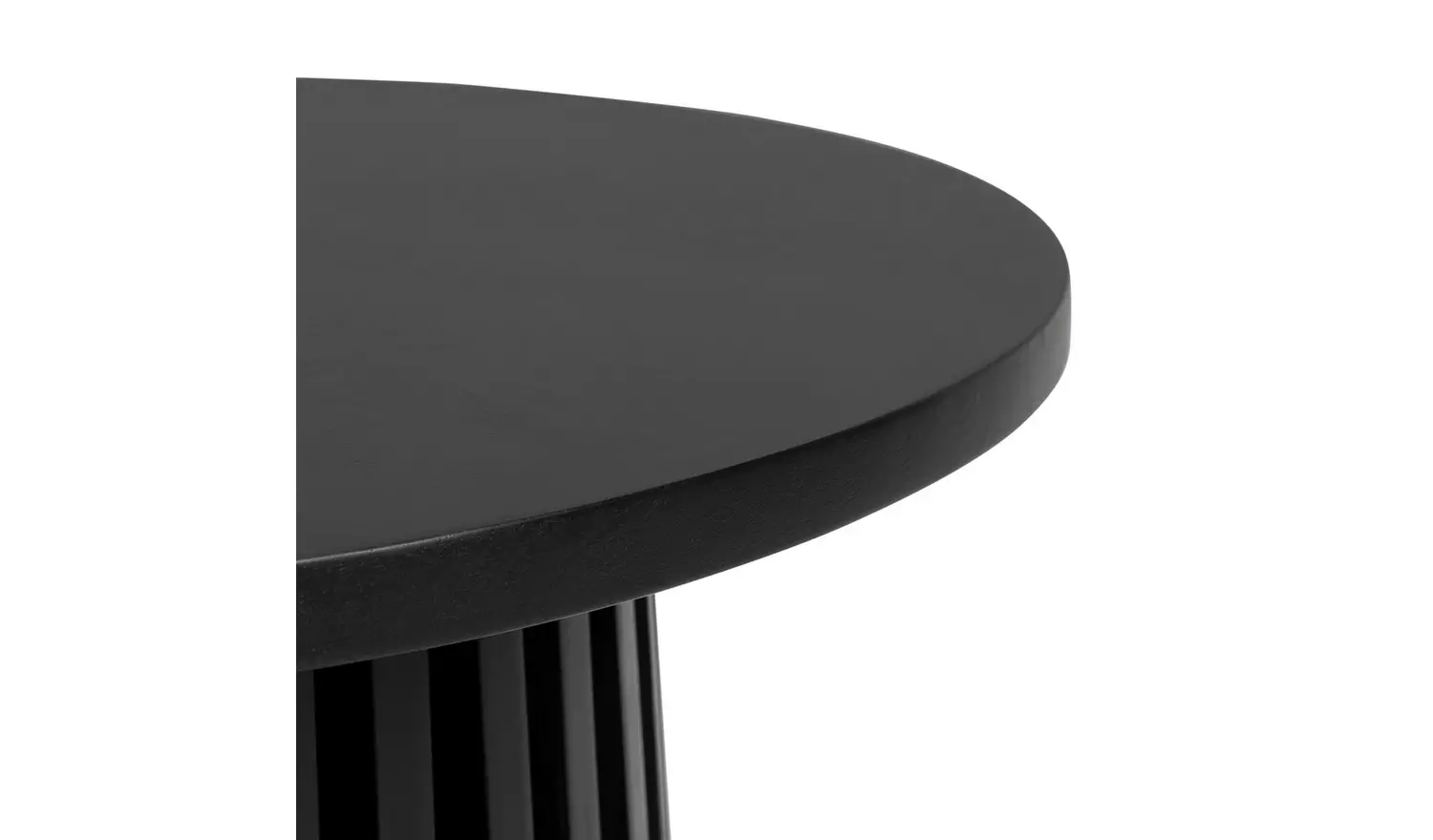 Habitat Jericho Side Table - Black