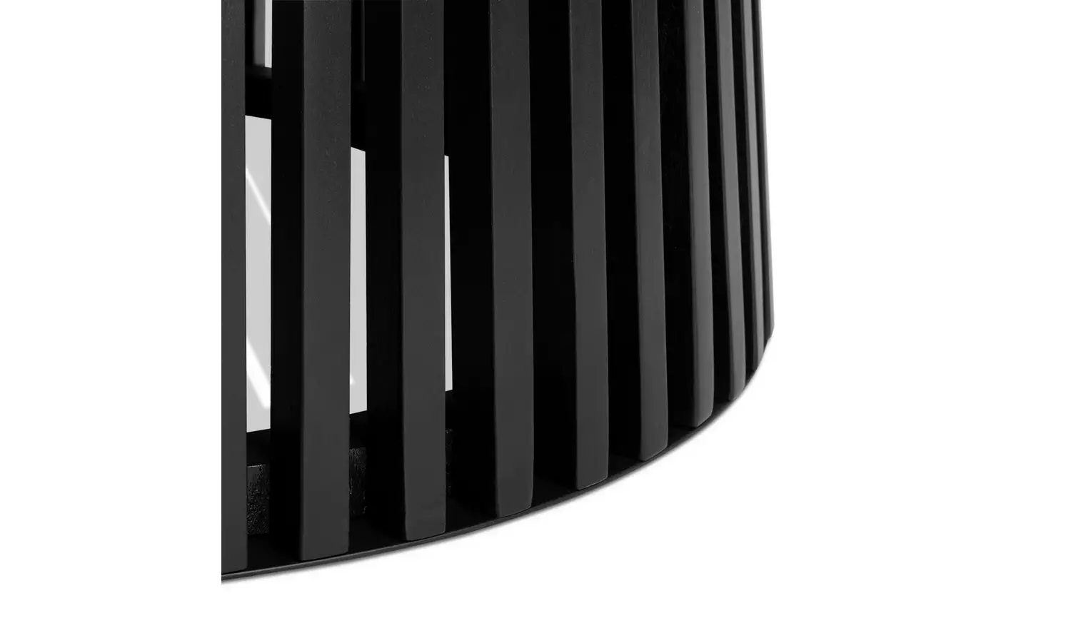 Habitat Jericho Side Table - Black