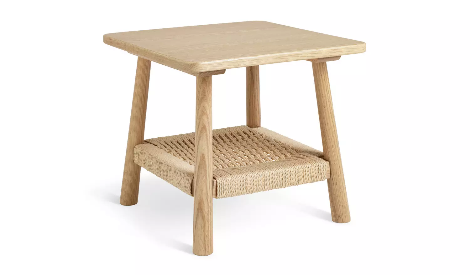 Habitat x Morris & Co. Canterbury Oak Side Table