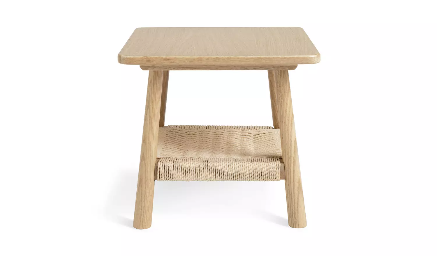 Habitat x Morris & Co. Canterbury Oak Side Table